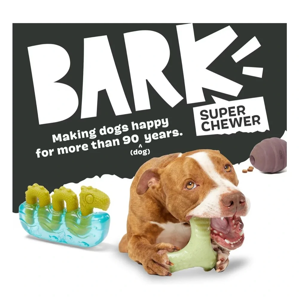 Bark Super Chewer Dog Toy Titan XL BARK Cone Dog Chew Toy, X-Large NWOT